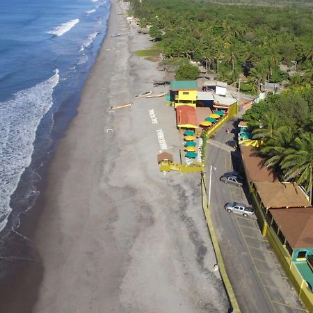 Hotel Estero Y Mar Playa el Pimental Exterior foto