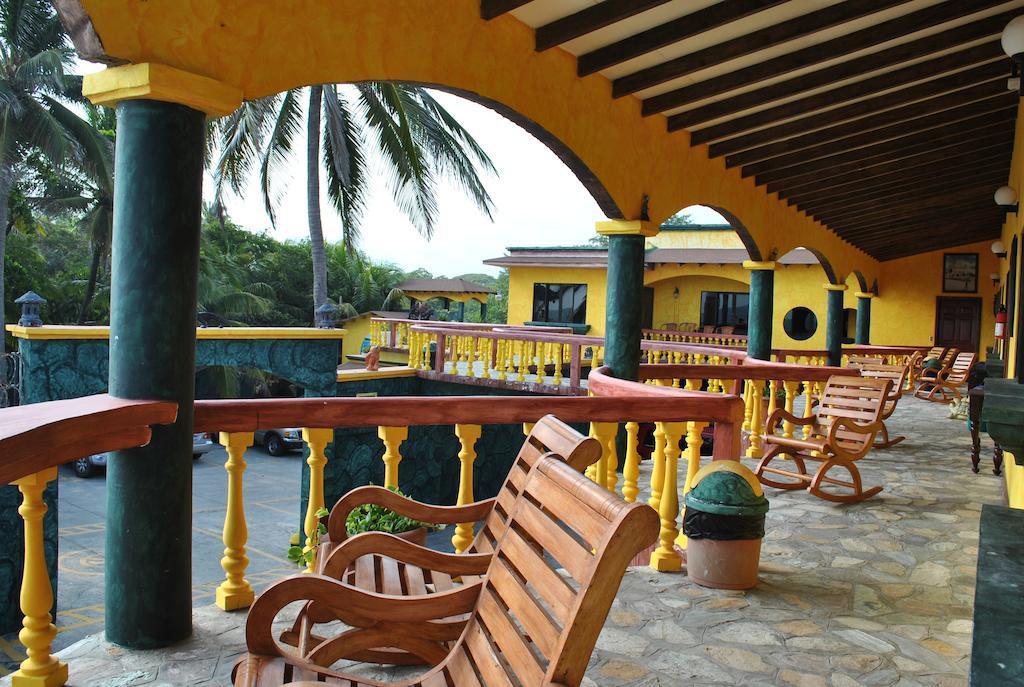 Hotel Estero Y Mar Playa el Pimental Exterior foto