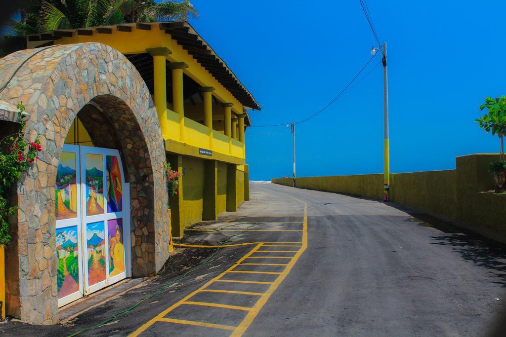 Hotel Estero Y Mar Playa el Pimental Exterior foto