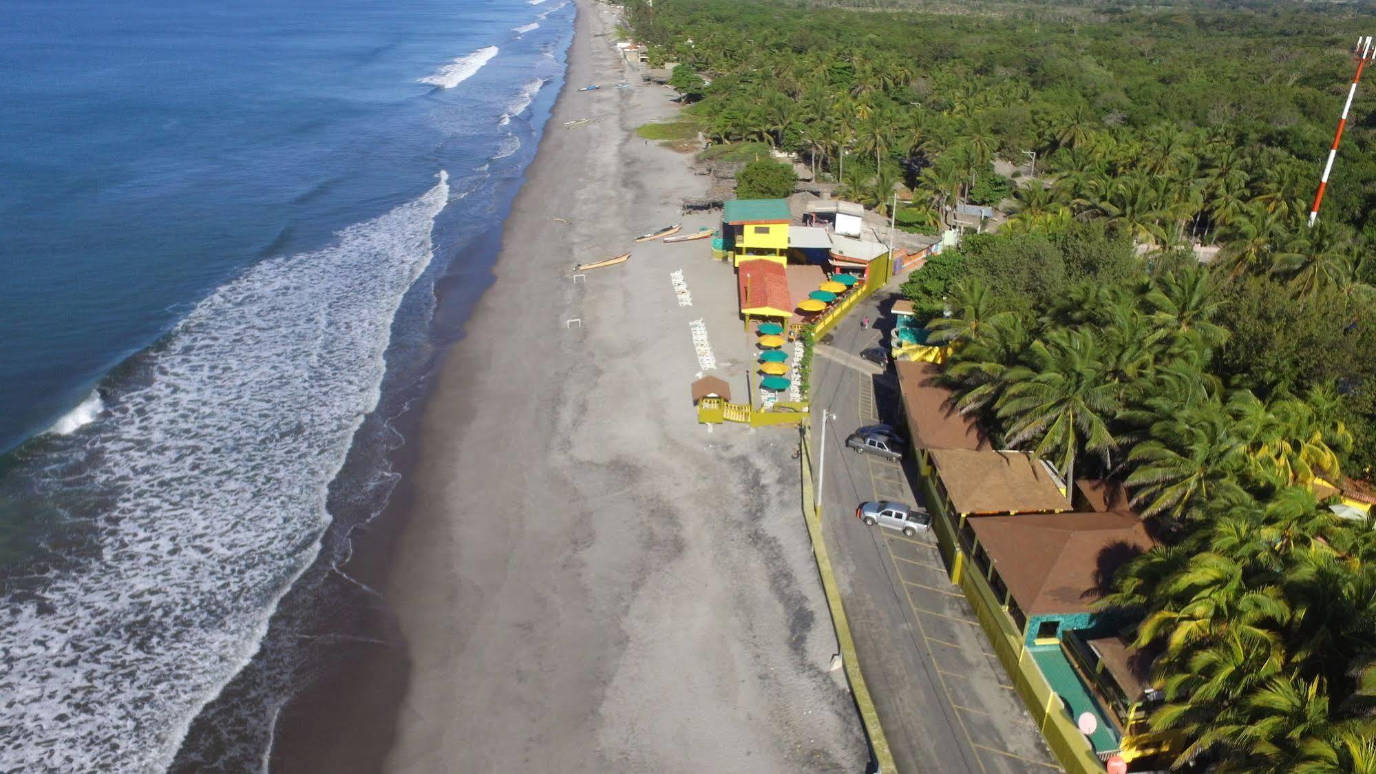 Hotel Estero Y Mar Playa el Pimental Exterior foto