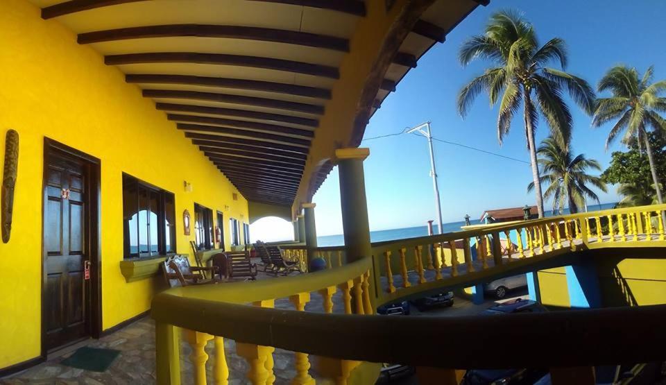 Hotel Estero Y Mar Playa el Pimental Exterior foto